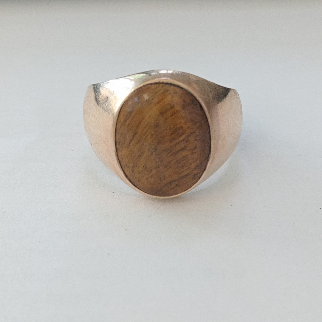 ANILLO ORO 10 K 13.6 GRMS (SEMINUEVO)