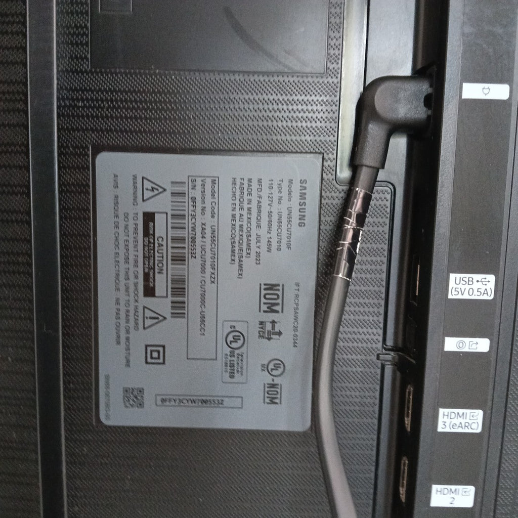 PANTALLA SAMSUNG UN55CU7000F (2023) 55" LED 4K (SEMINUEVO)