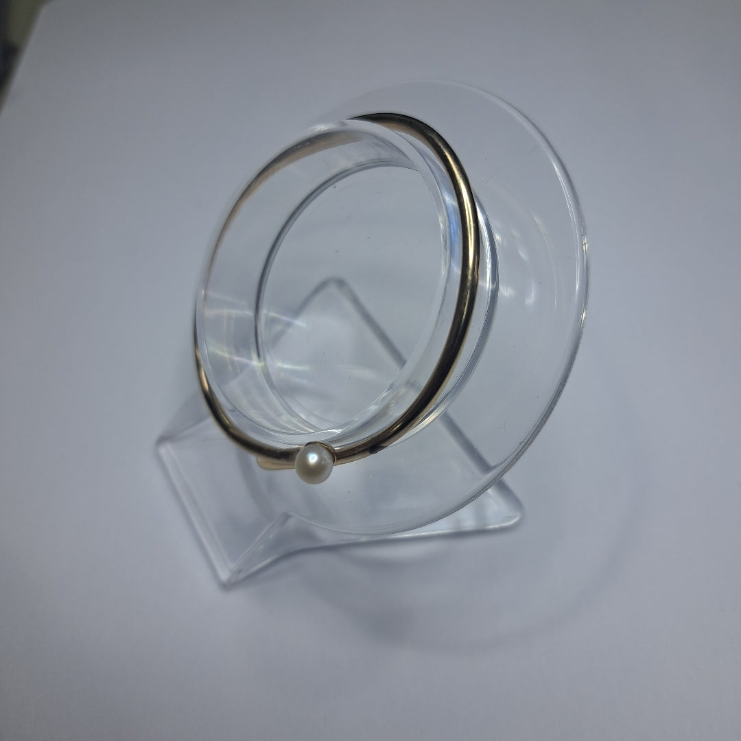 PULSERA RIGIDA ORO 14 K 6,20 GRMS (SEMINUEVO)