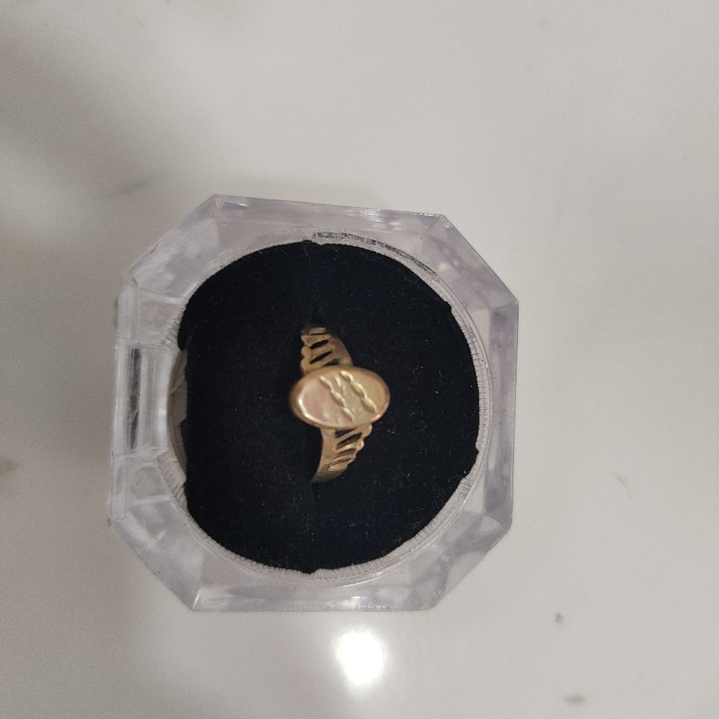 ANILLITO ORO 10 K 1,40 GRMS (SEMINUEVO)