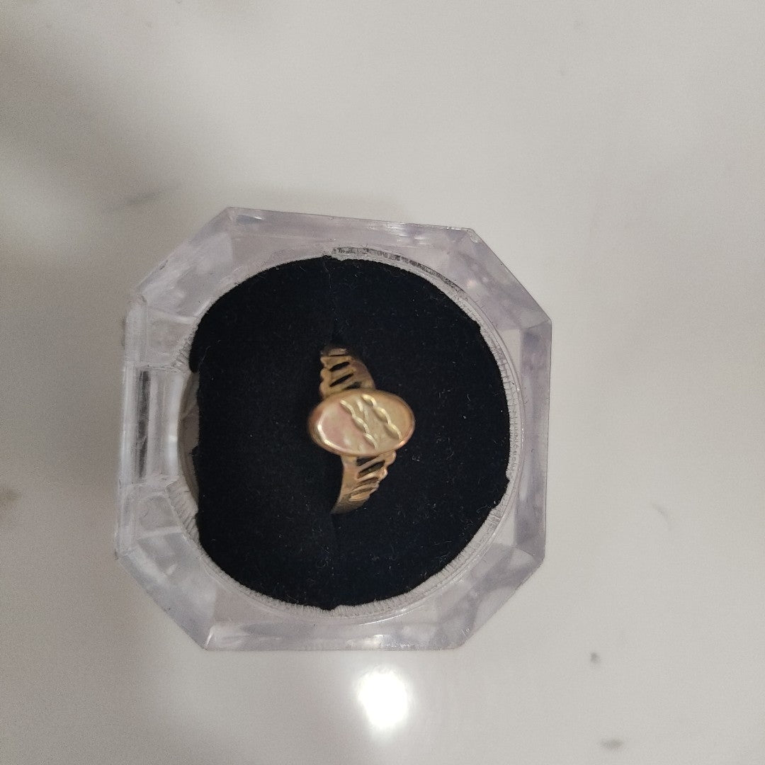 ANILLITO ORO 10 K 1,40 GRMS (SEMINUEVO)