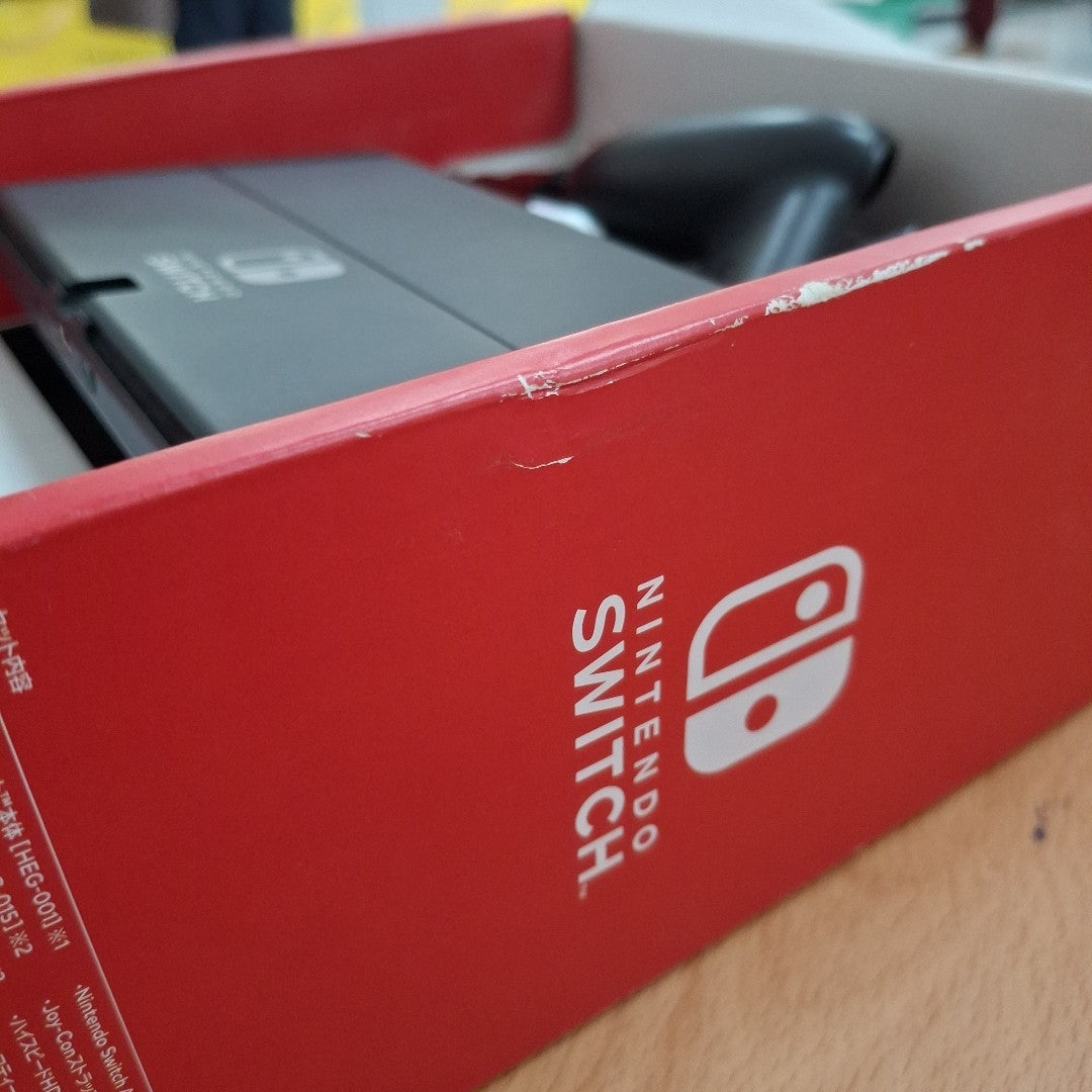 CONSOLA DE VIDEOJUEGO NINTENDO SWITCH OLED 64 GB (SEMINUEVO)
