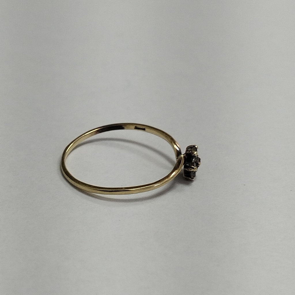 ANILLO ORO 14 K 0,70 GRMS (SEMINUEVO)