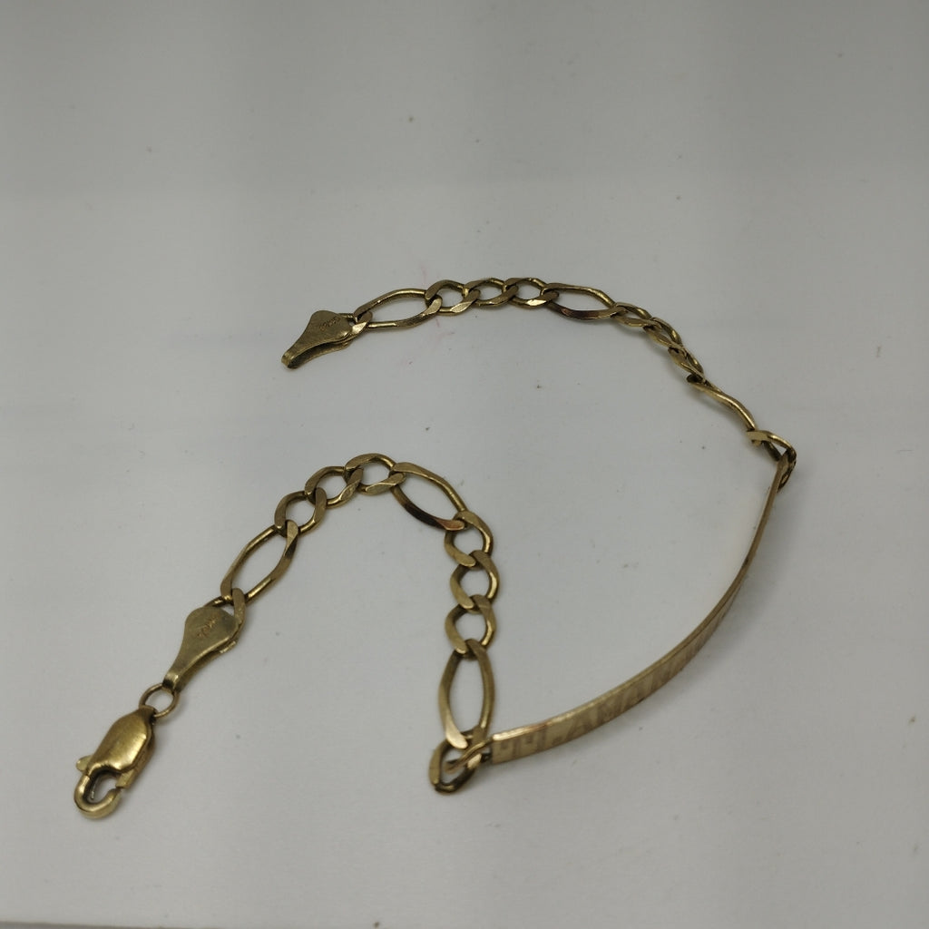 ESCLAVA ORO 10 K 7.9 GRMS (SEMINUEVO)