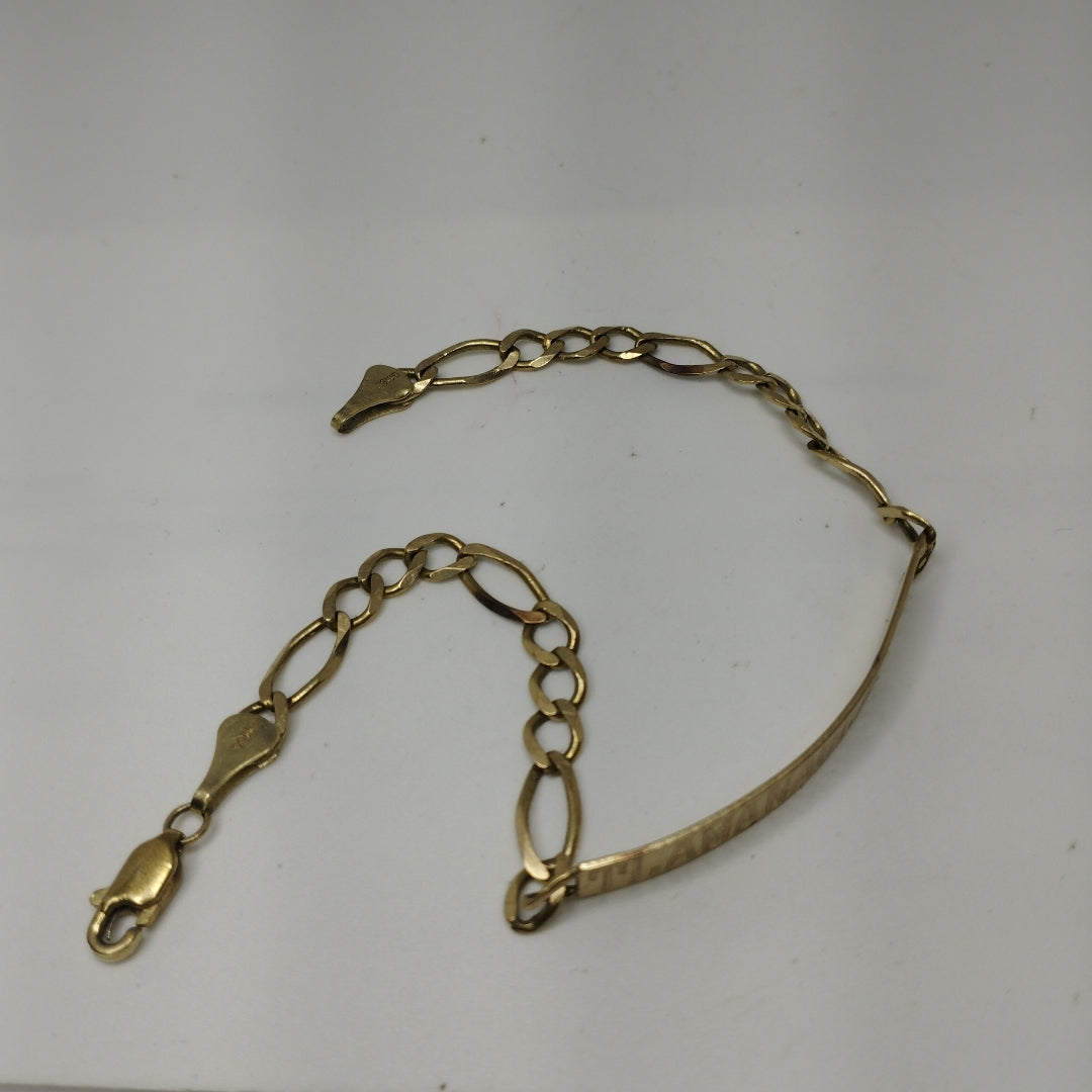 ESCLAVA ORO 10 K 7.9 GRMS (SEMINUEVO)