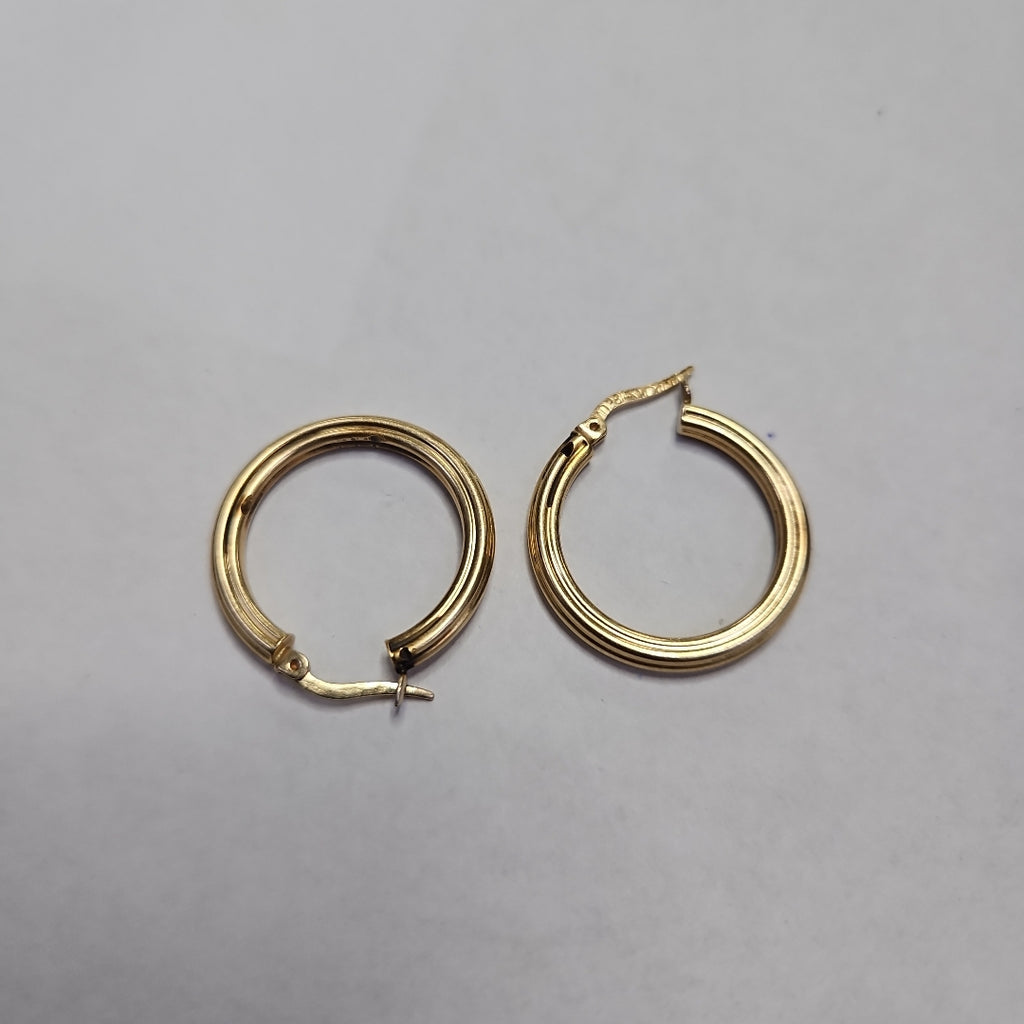 ARRACADAS PAR ORO 14 K 2,90 GRMS (SEMINUEVO)