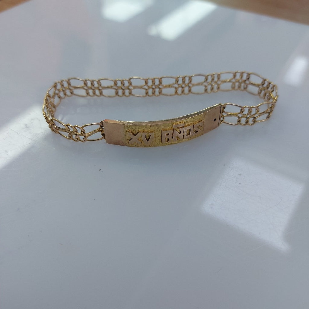 ESCLAVA ORO 8 K 6,60 GRMS (SEMINUEVO)
