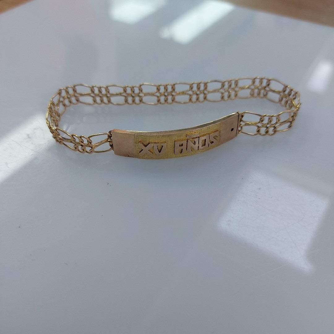 ESCLAVA ORO 8 K 6,60 GRMS (SEMINUEVO)
