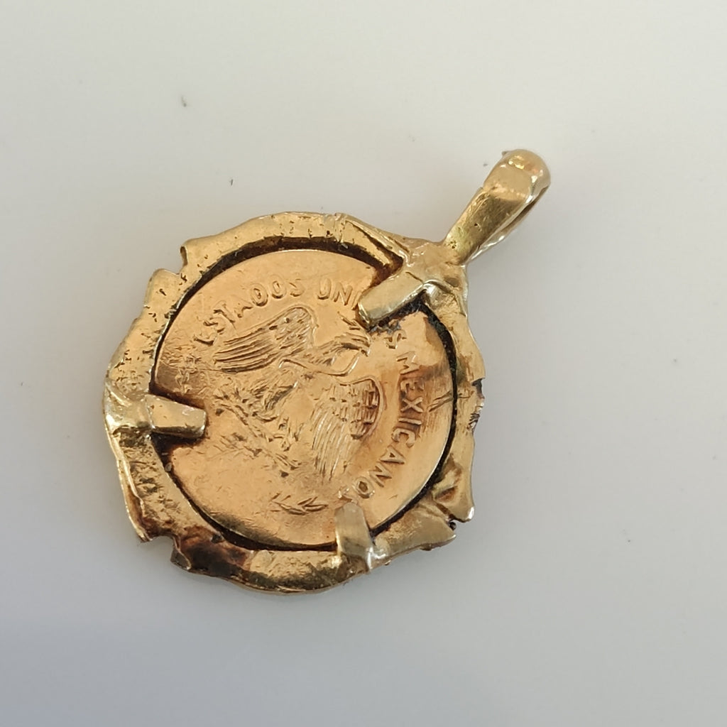 K1 1.2 GRMS 10 K IDENTIFICACIÓN DIJE MATERIALES ORO CANTIDAD DE PIEZA (SEMINUEVO)