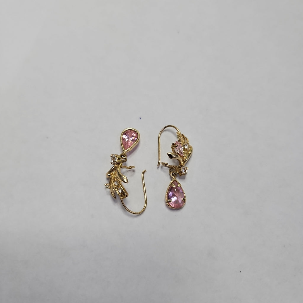 ARETES PAR ORO 14 K 2.7 GRMS (SEMINUEVO)