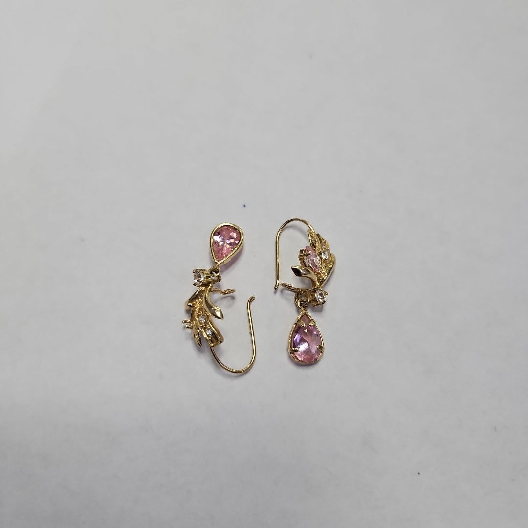 ARETES PAR ORO 14 K 2.7 GRMS (SEMINUEVO)