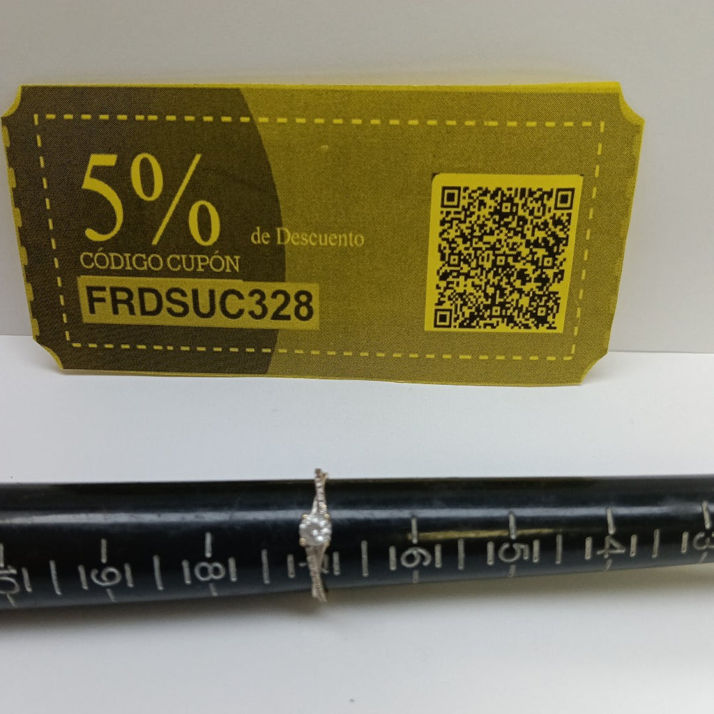 ANILLITO ORO 14 K 1.4 GRMS (SEMINUEVO)