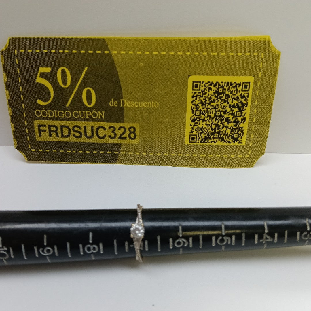 ANILLITO ORO 14 K 1.4 GRMS (SEMINUEVO)