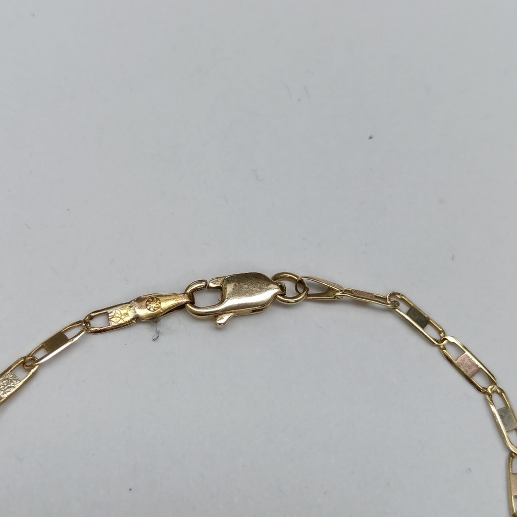 PULSERA ORO 14 K 1.8 GRMS (SEMINUEVO)