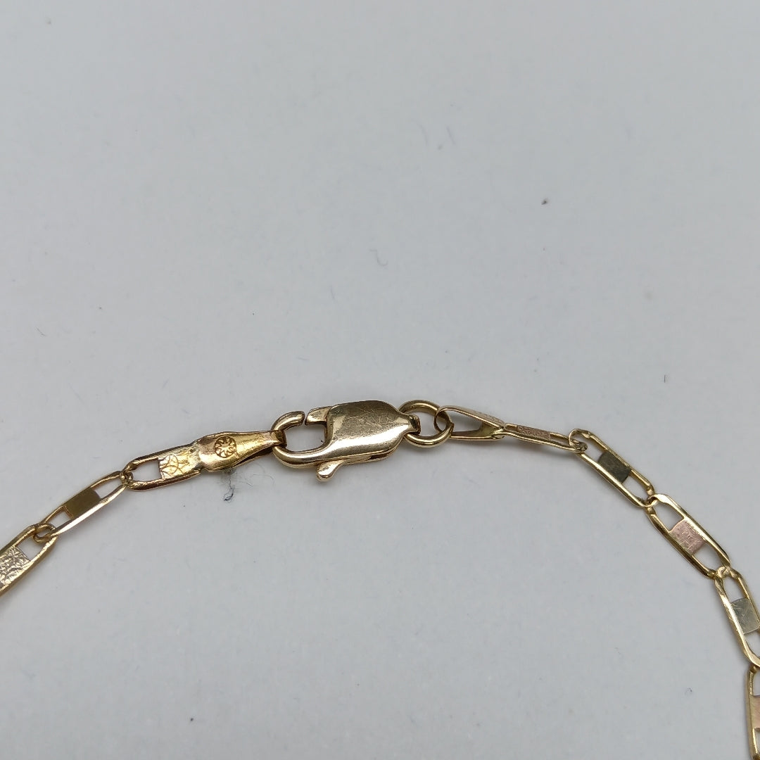 PULSERA ORO 14 K 1.8 GRMS (SEMINUEVO)