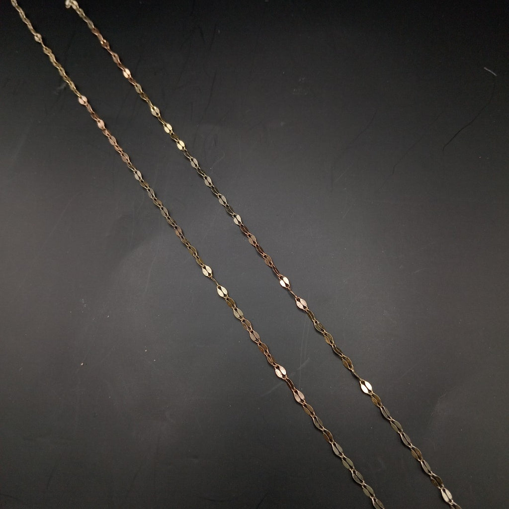 CADENA ORO, ORO COMBINADO 10 K 1 GRMS (SEMINUEVO)