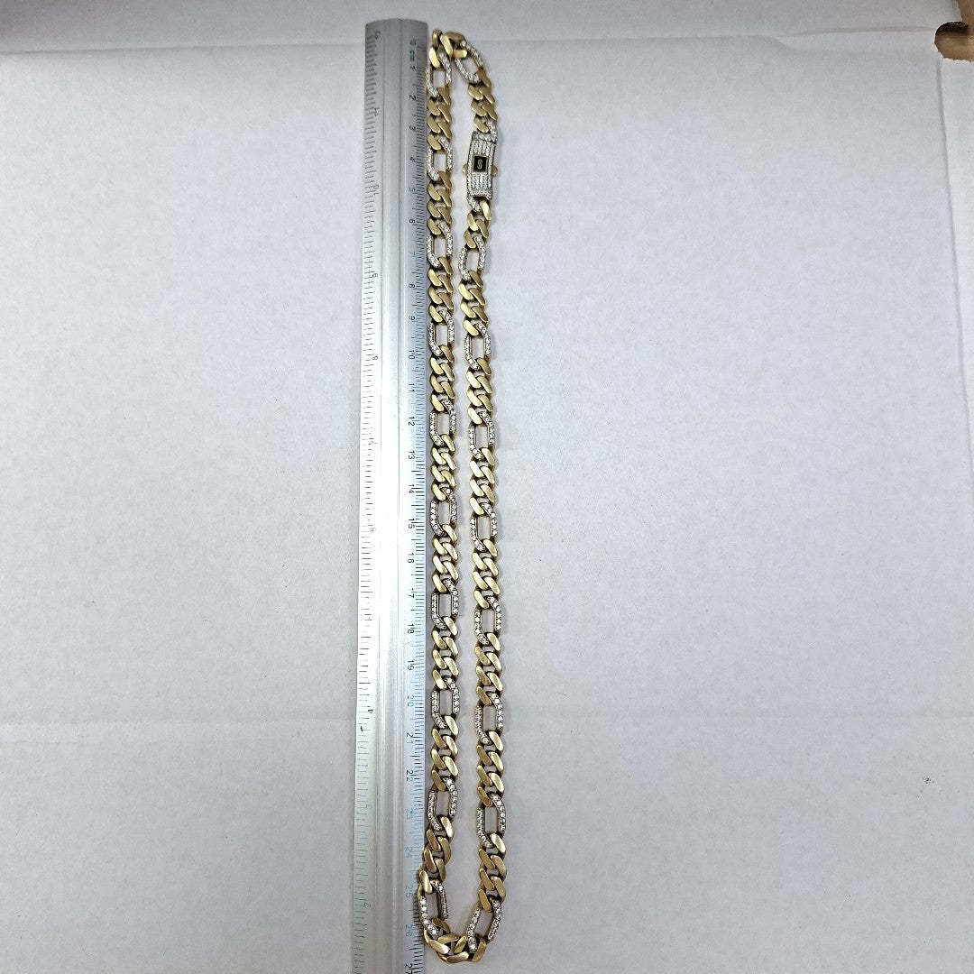 CADENA ORO 14 K 31.8 GRMS (SEMINUEVO)