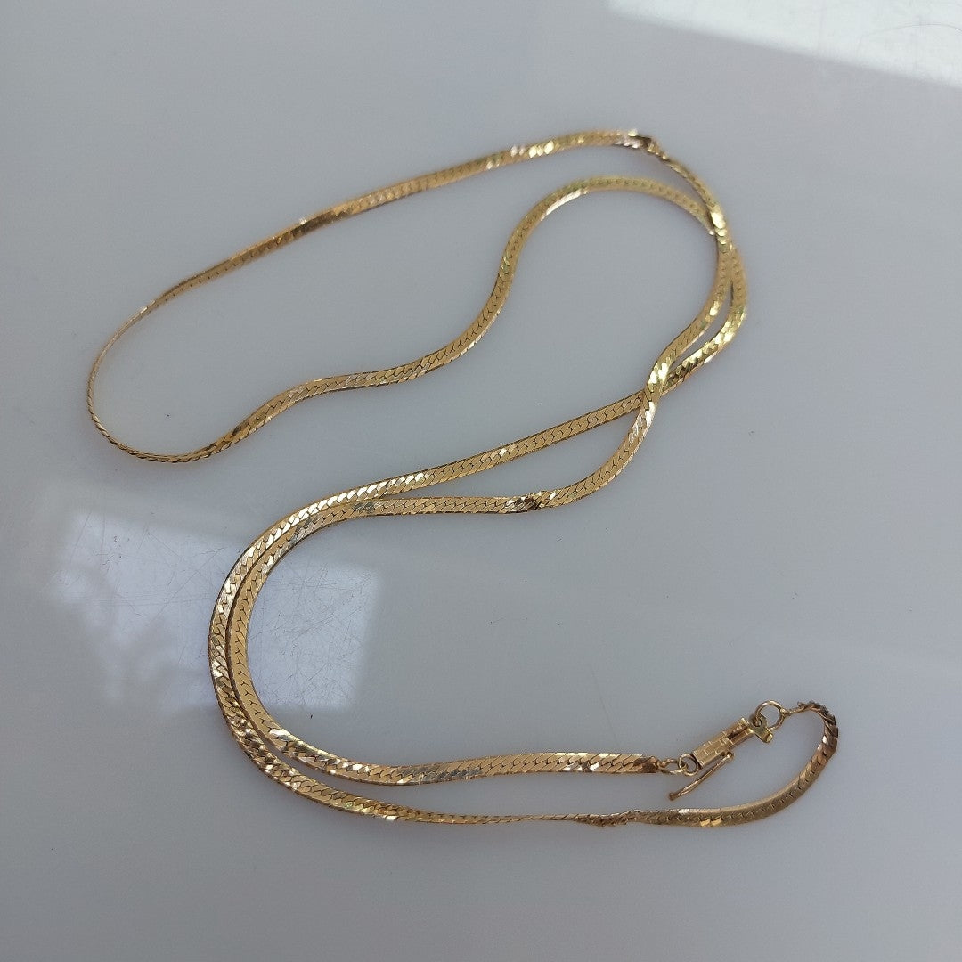 CADENA ORO 14 K 6.6 GRMS (SEMINUEVO)