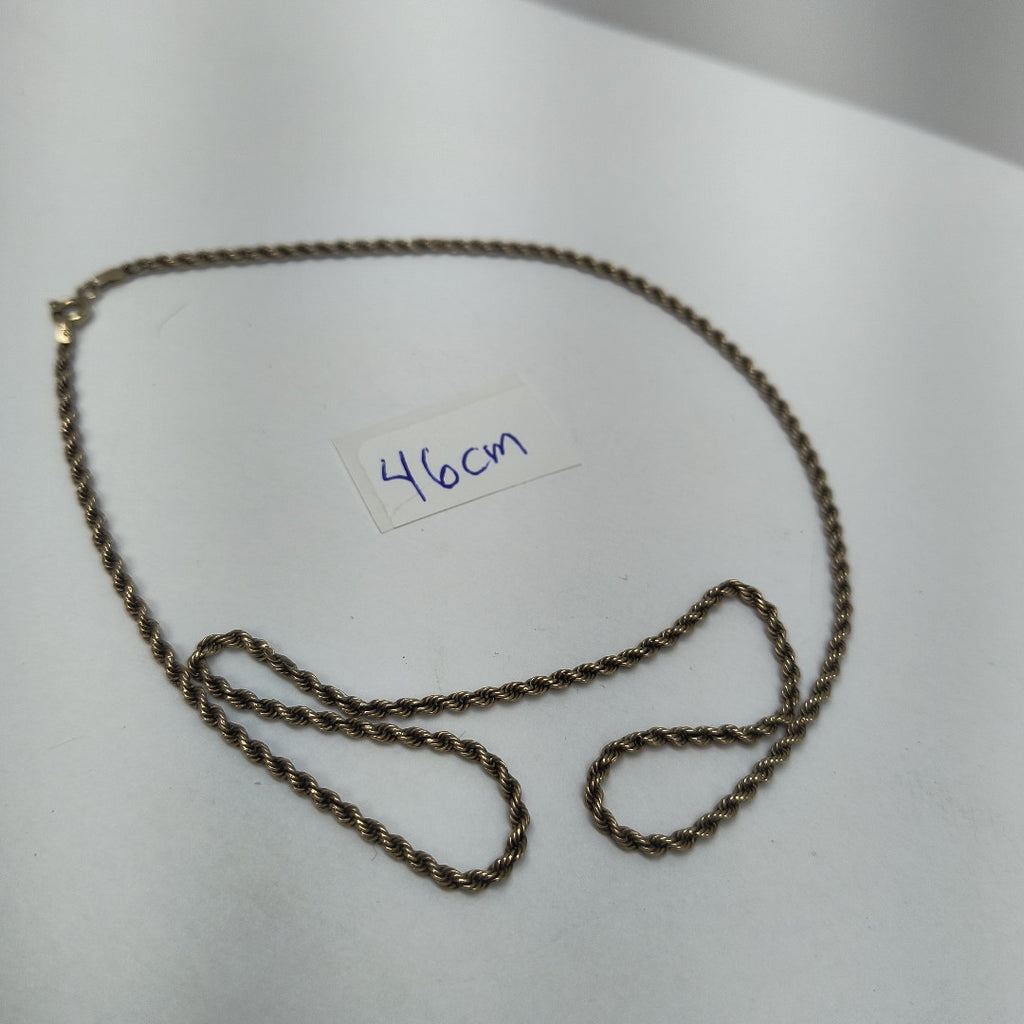 CADENA ORO 10 K 2,00 GRMS (SEMINUEVO)