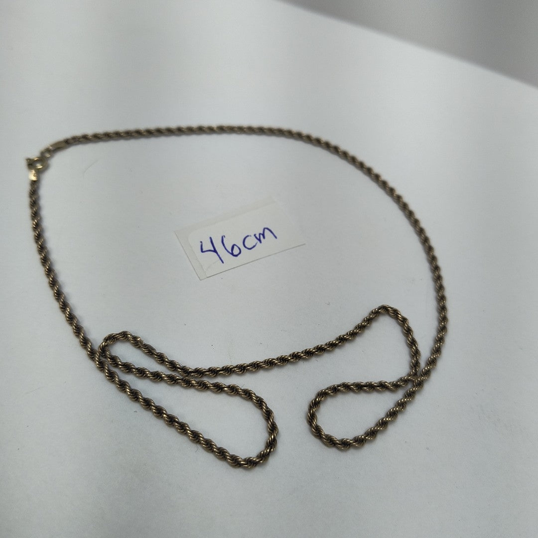 CADENA ORO 10 K 2,00 GRMS (SEMINUEVO)