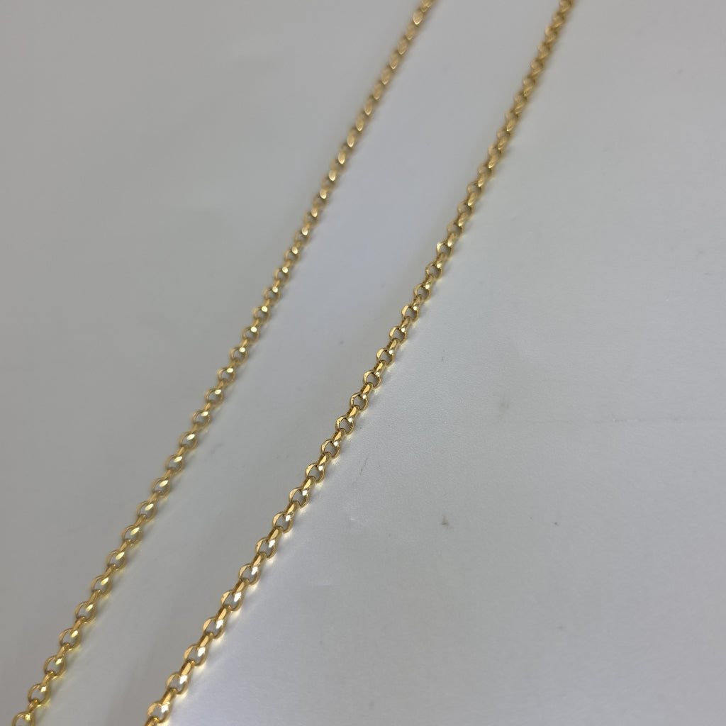 CADENA ORO 14 K 4.7 GRMS (SEMINUEVO)