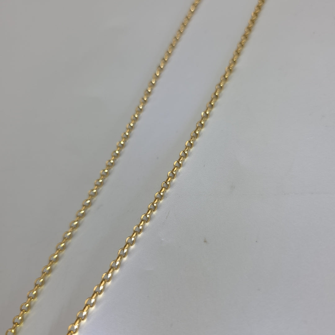 CADENA ORO 14 K 4.7 GRMS (SEMINUEVO)