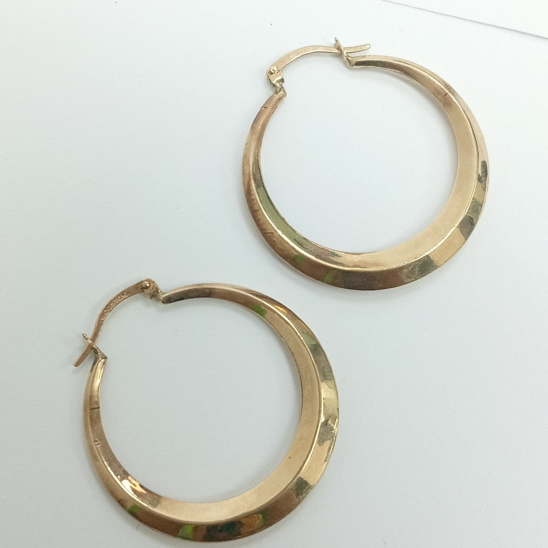 ARRACADAS PAR ORO 10 K 2,90 GRMS (SEMINUEVO)