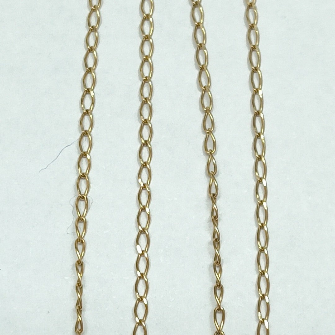 CADENA ORO 10 K 1.1 GRMS (SEMINUEVO)