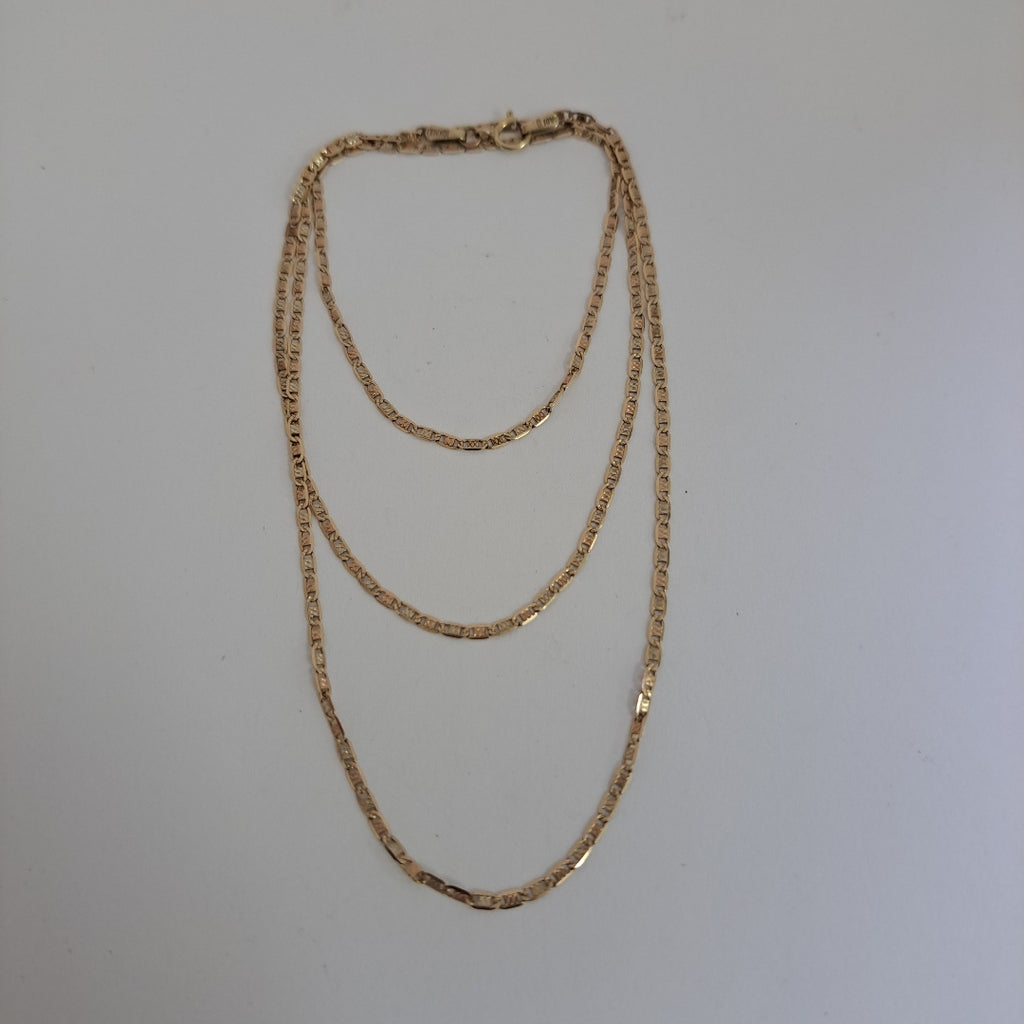 CADENA ORO 10 K 2.7 GRMS (SEMINUEVO)