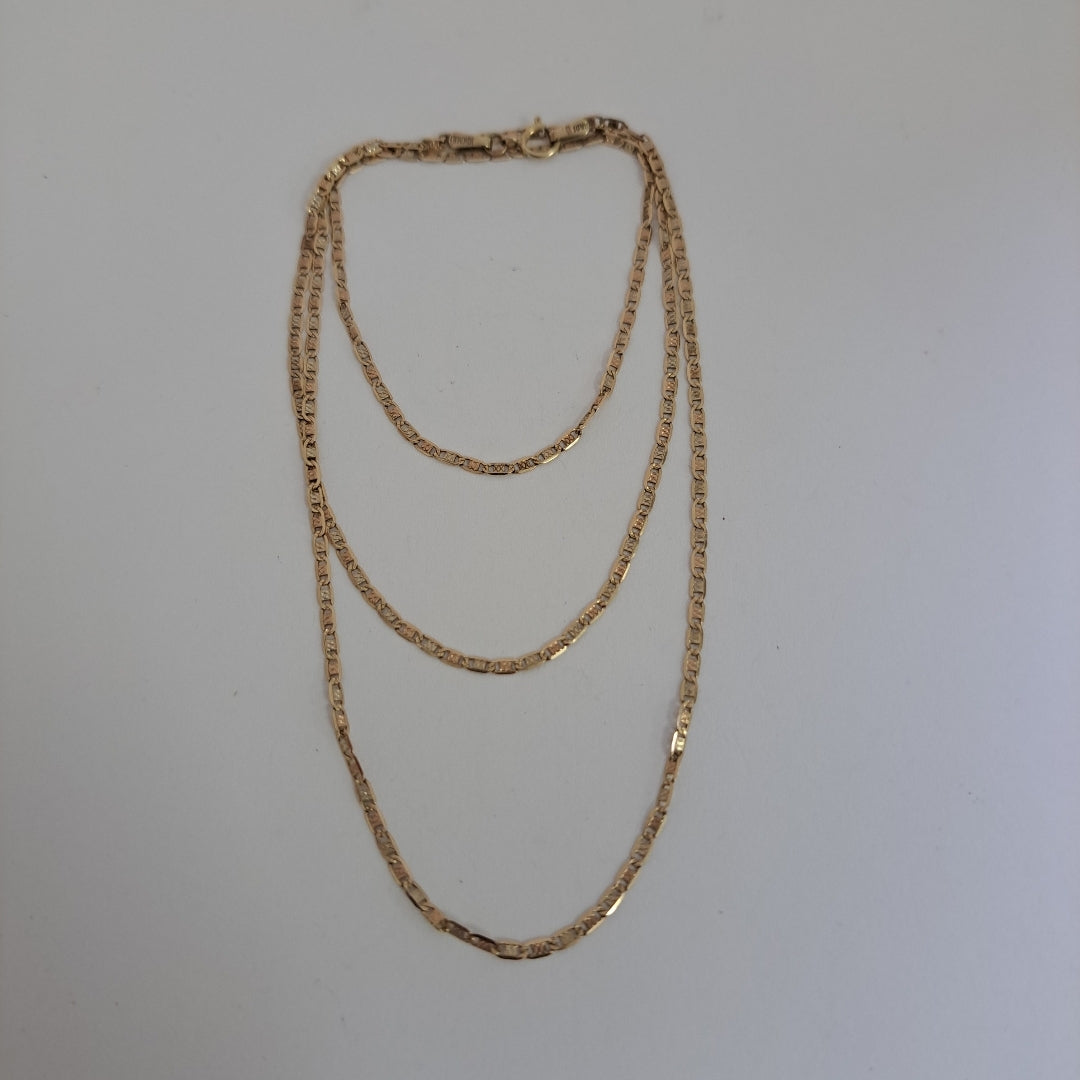 CADENA ORO 10 K 2.7 GRMS (SEMINUEVO)