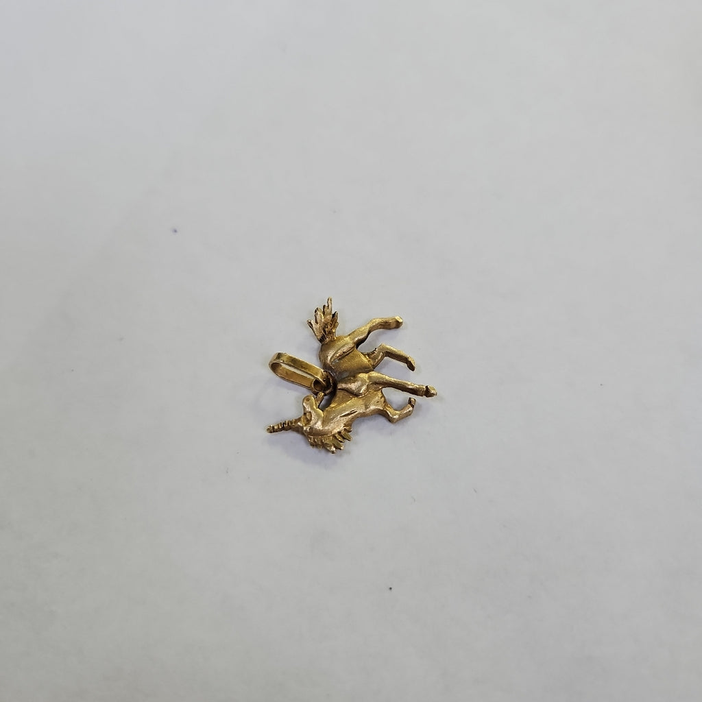 DIJE ORO 14 K 1.8 GRMS (SEMINUEVO)