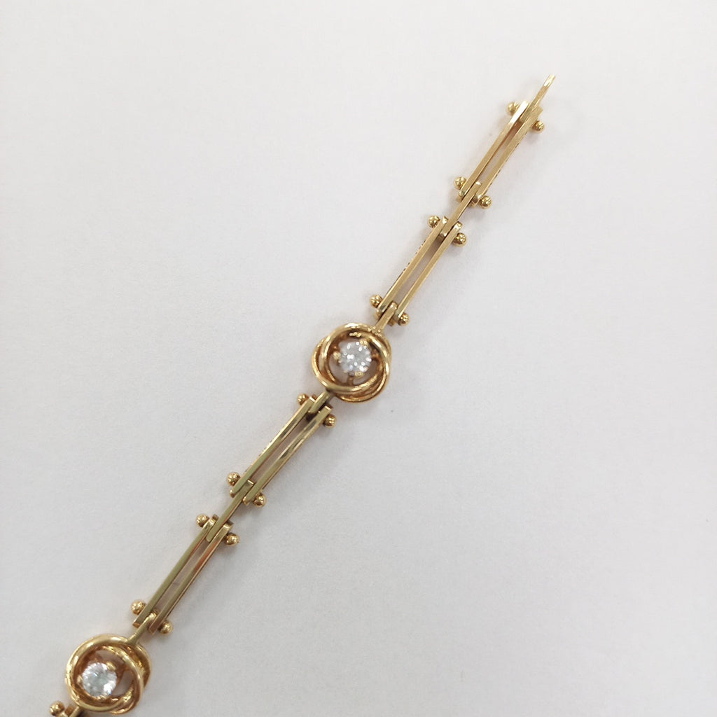 PULSERA ORO 14 K 6 GRMS (SEMINUEVO)