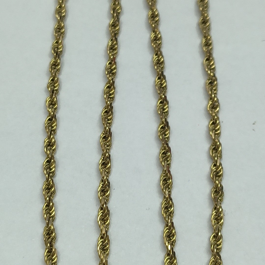 CADENA ORO 10 K 10 GRMS (SEMINUEVO)