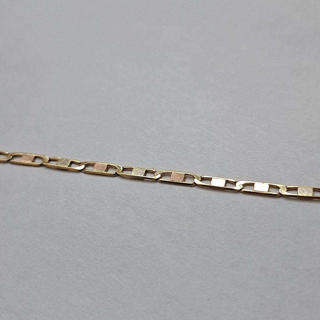 PULSERA ORO 14 K 2,00 GRMS (SEMINUEVO)