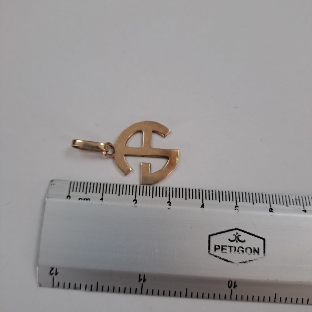 DIJE ORO 10 K 3.4 GRMS (SEMINUEVO)