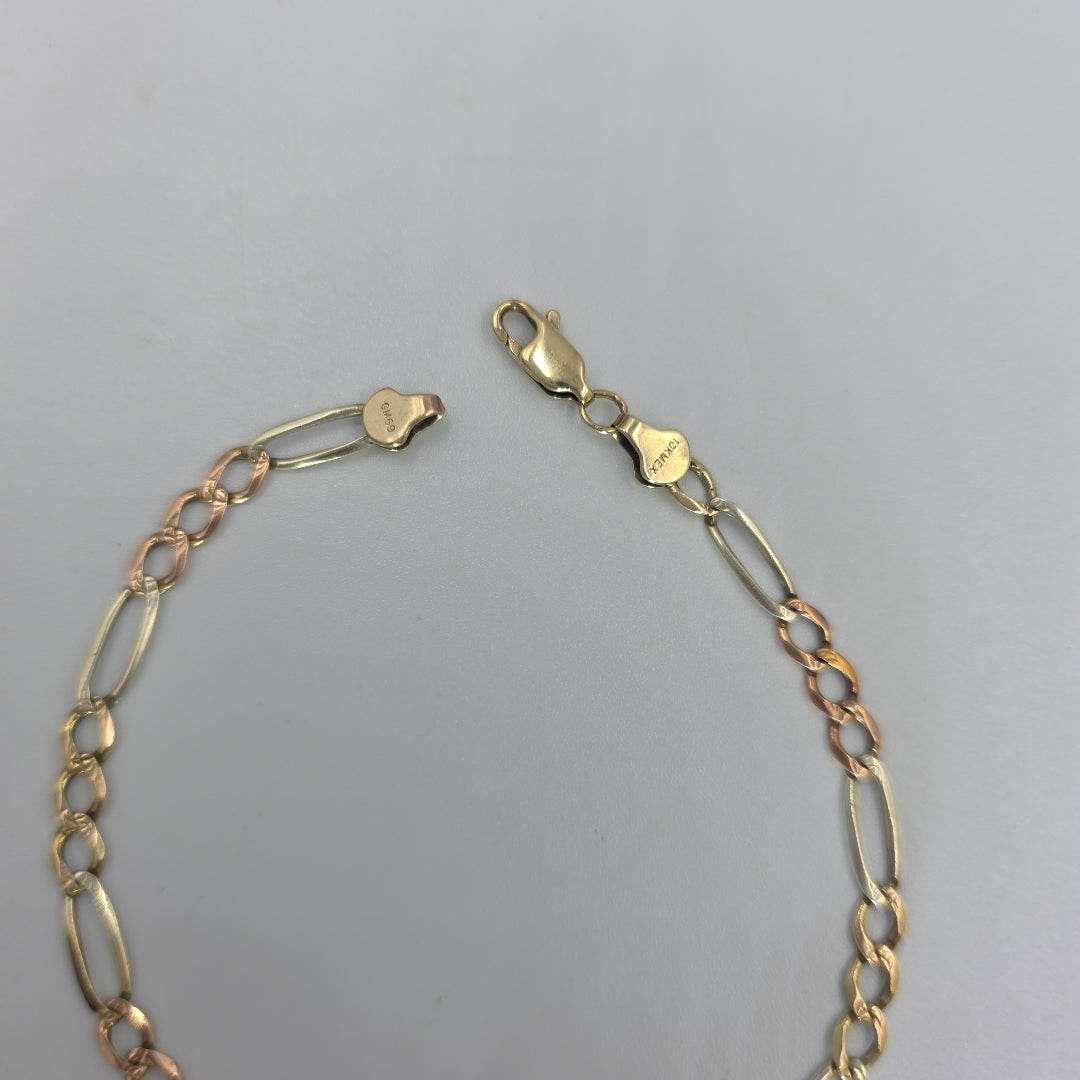 PULSERA ORO 10 K 3.7 GRMS (SEMINUEVO)
