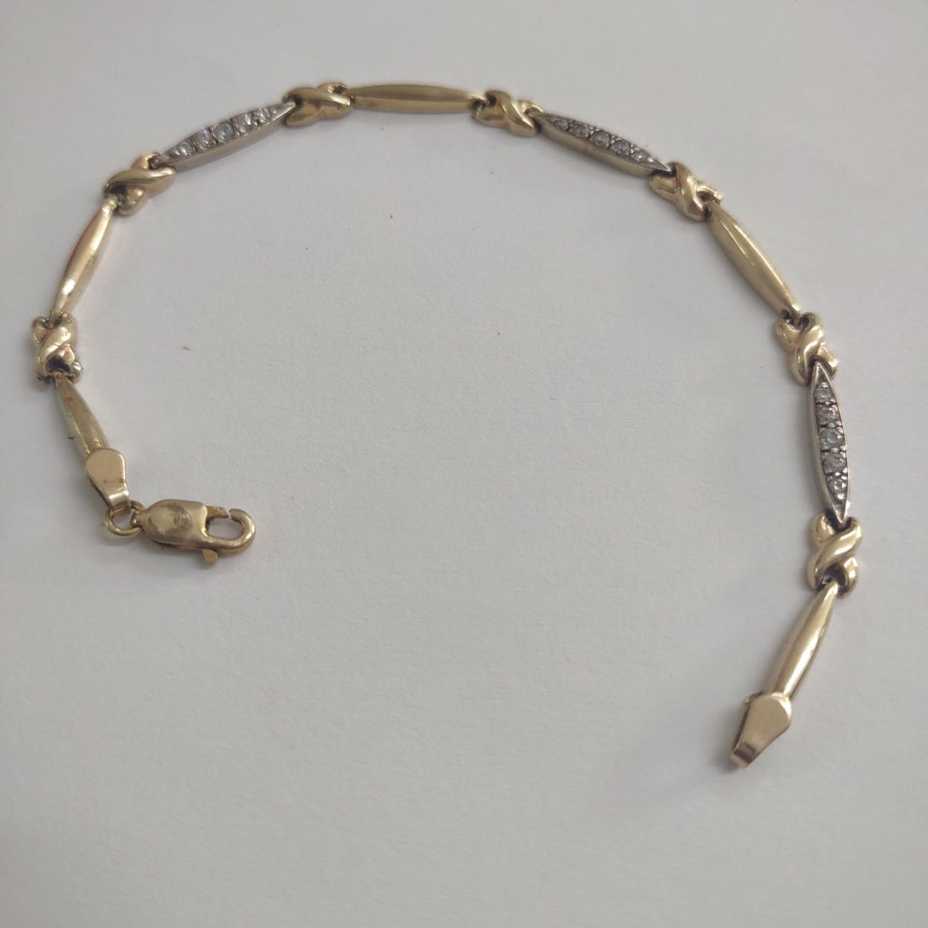 PULSERA ORO 14 K 7 GRMS (SEMINUEVO)