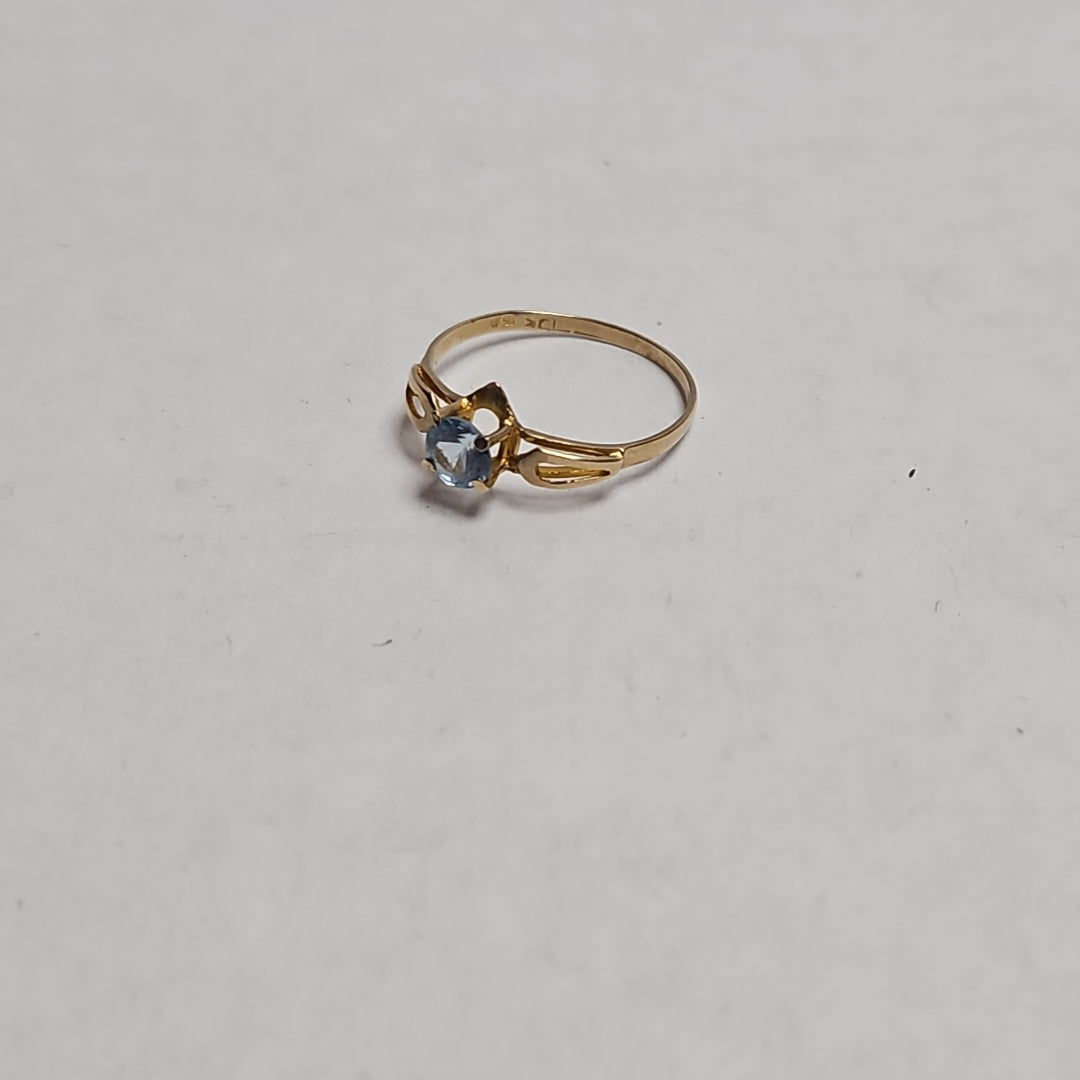 ANILLITO ORO 8 K 1,10 GRMS (SEMINUEVO)