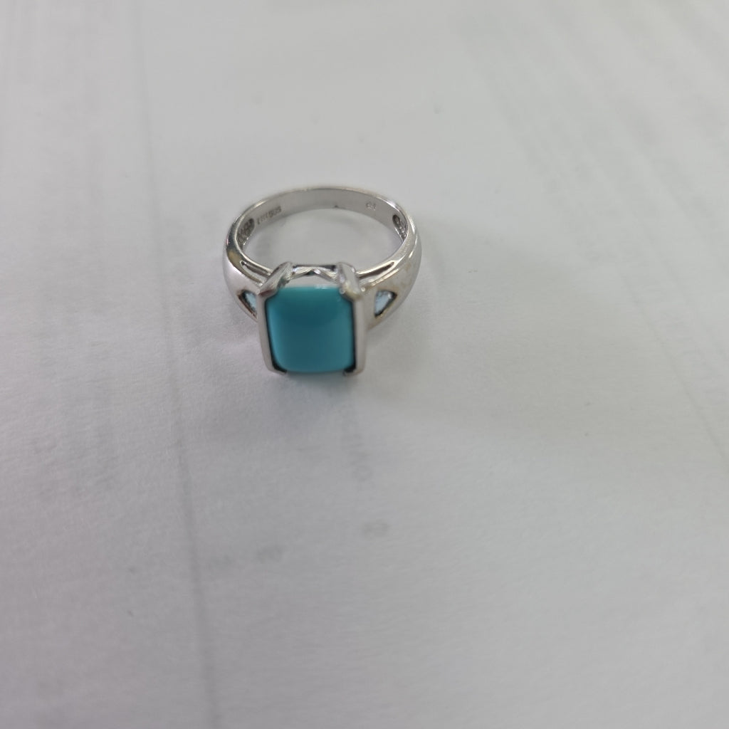 ANILLITO ORO BLANCO 14 K 5,00 GRMS (SEMINUEVO)