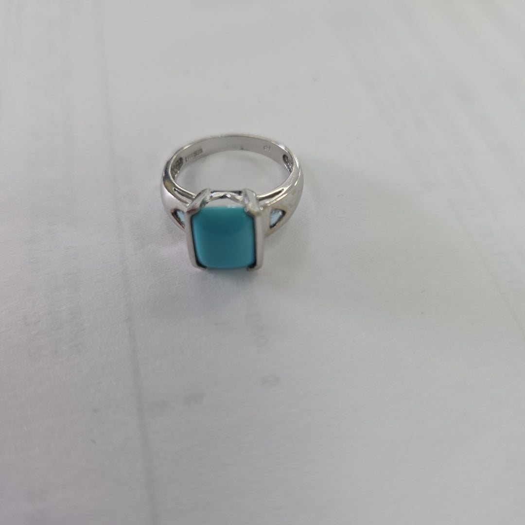 ANILLITO ORO BLANCO 14 K 5,00 GRMS (SEMINUEVO)