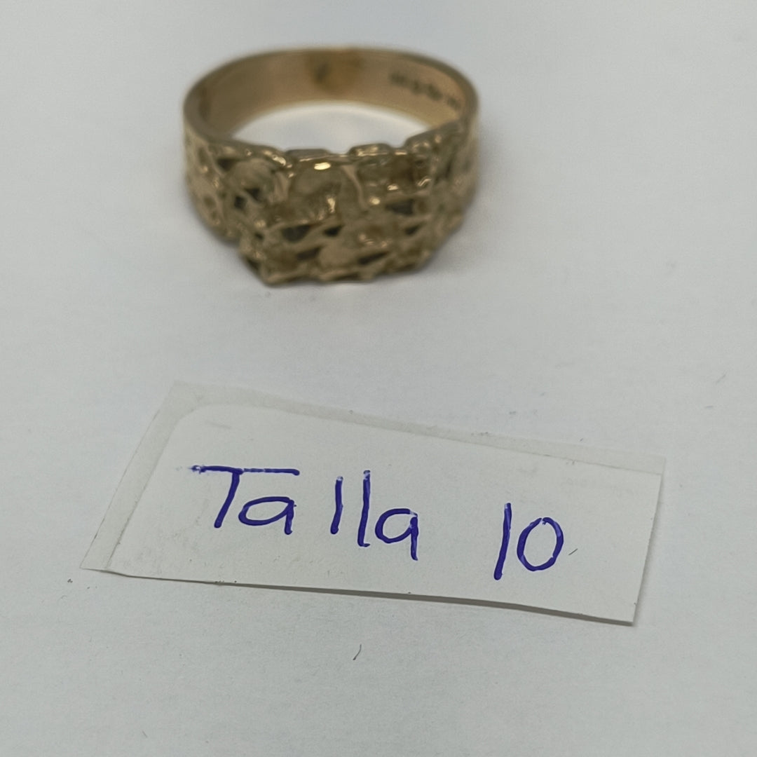 ANILLO ORO 14 K 6.7 GRMS (SEMINUEVO)