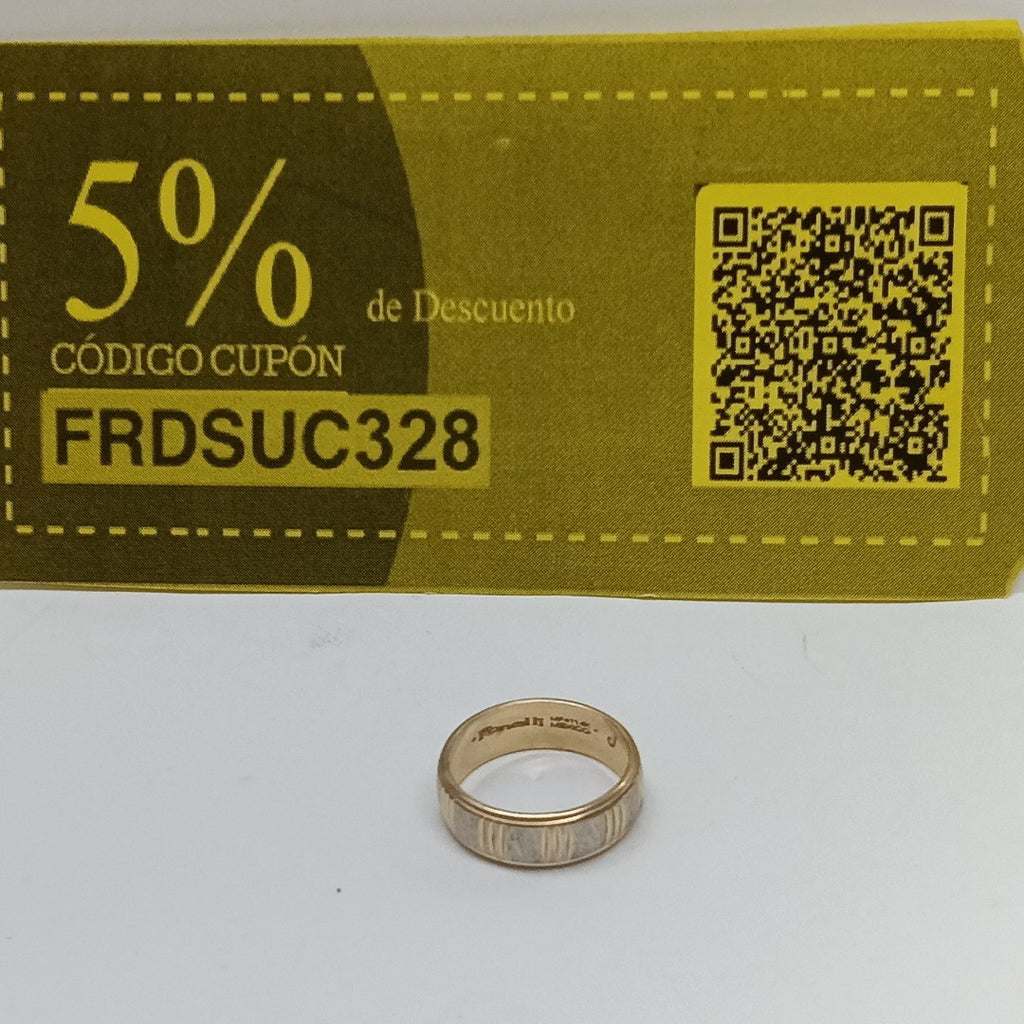 ARGOLLA ORO 14 K 3.1 GRMS (SEMINUEVO)