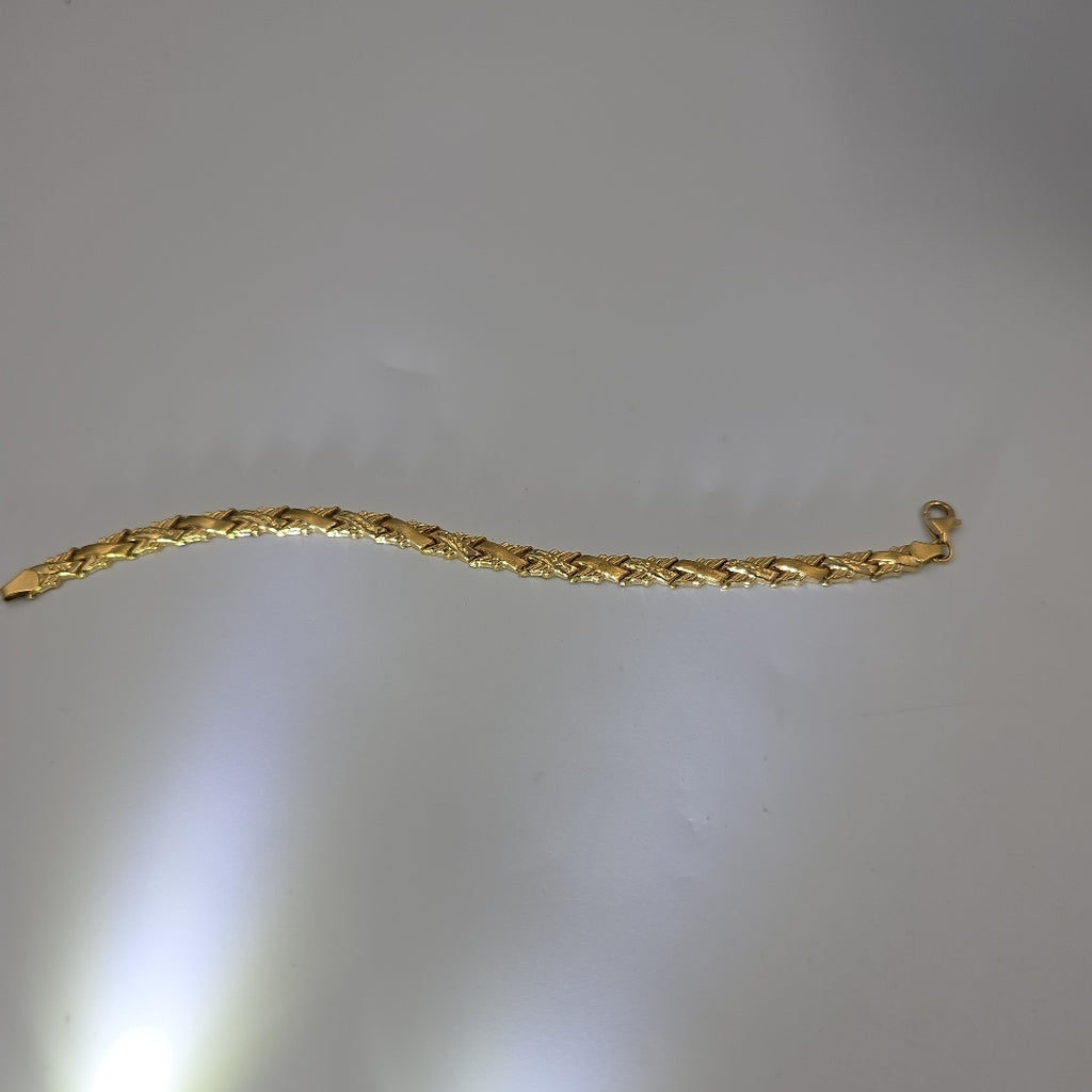 PULSERA ORO 14 K 6,10 GRMS (SEMINUEVO)