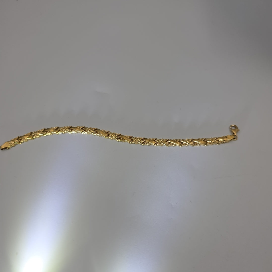 PULSERA ORO 14 K 6,10 GRMS (SEMINUEVO)