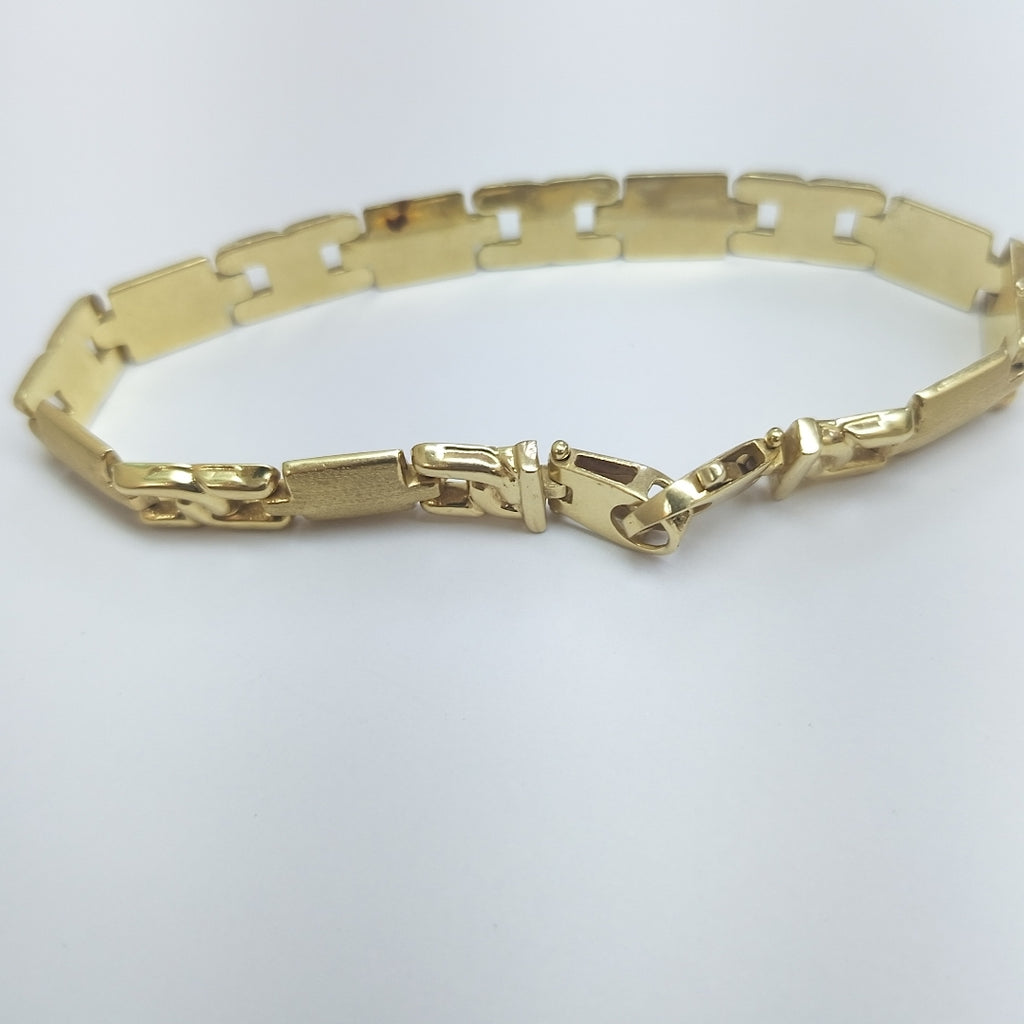 PULSERA ORO 14 K 10.3 GRMS (SEMINUEVO)