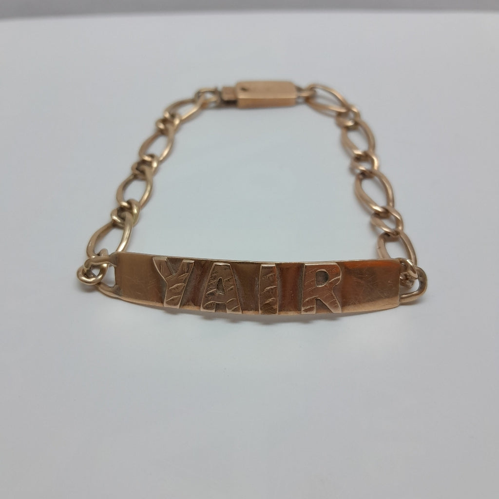 ESCLAVA ORO 10 K 11.5 GRMS (SEMINUEVO)