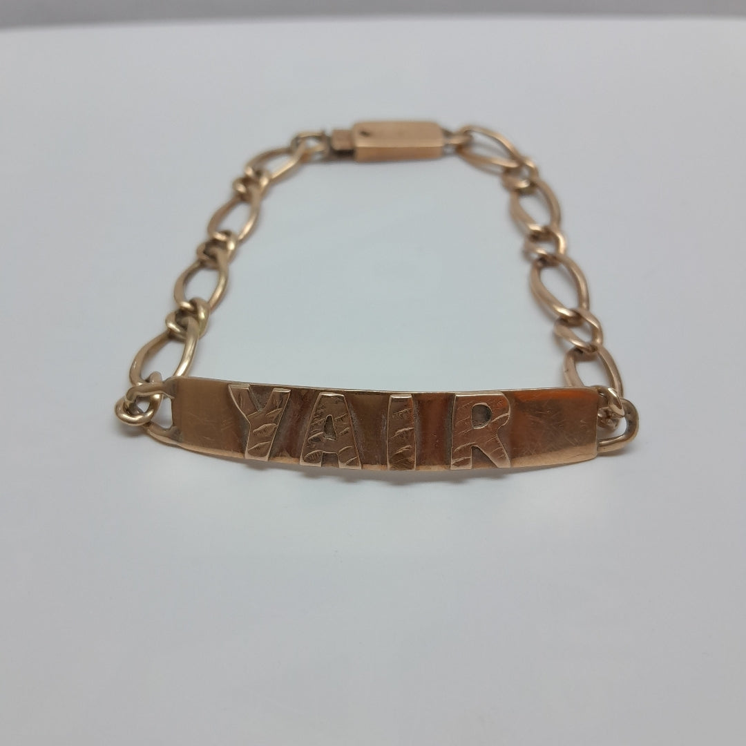 ESCLAVA ORO 10 K 11.5 GRMS (SEMINUEVO)