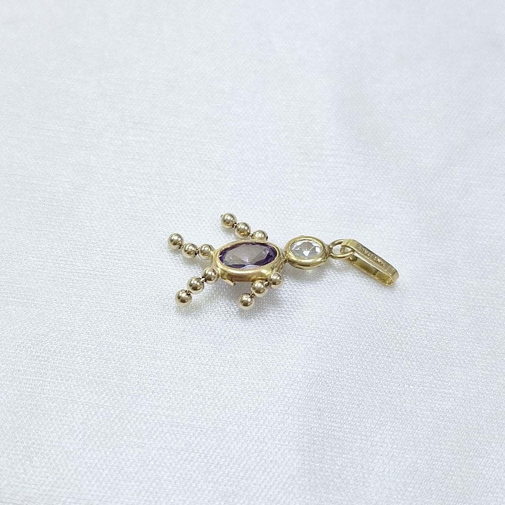 DIJE ORO 14 K 1,10 GRMS (SEMINUEVO)
