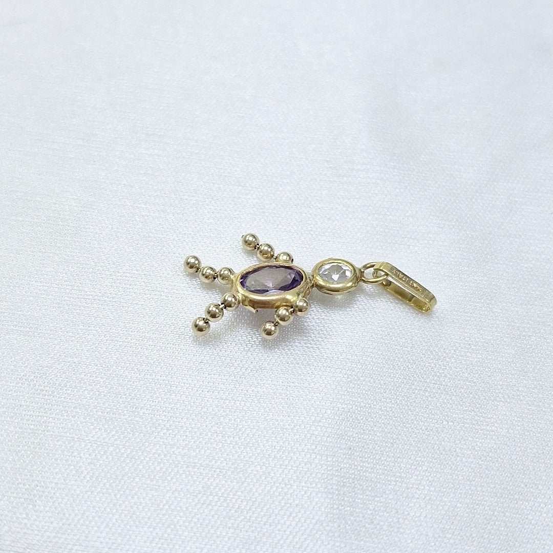 DIJE ORO 14 K 1,10 GRMS (SEMINUEVO)