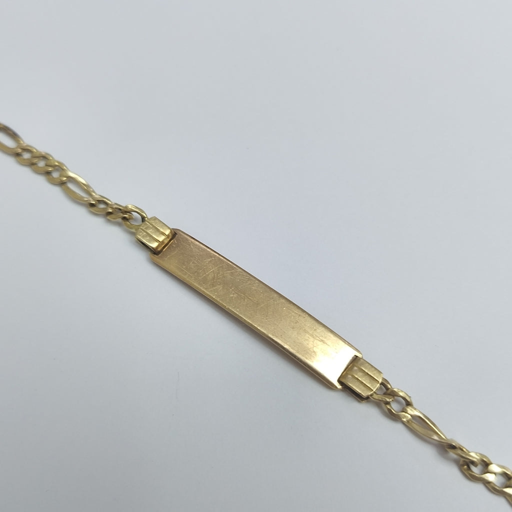 ESCLAVA ORO 14 K 5.3 GRMS (SEMINUEVO)